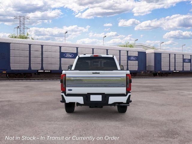 New 2026 Star White Metallic Tri-Coat Ford F-250® Platinum® image 5