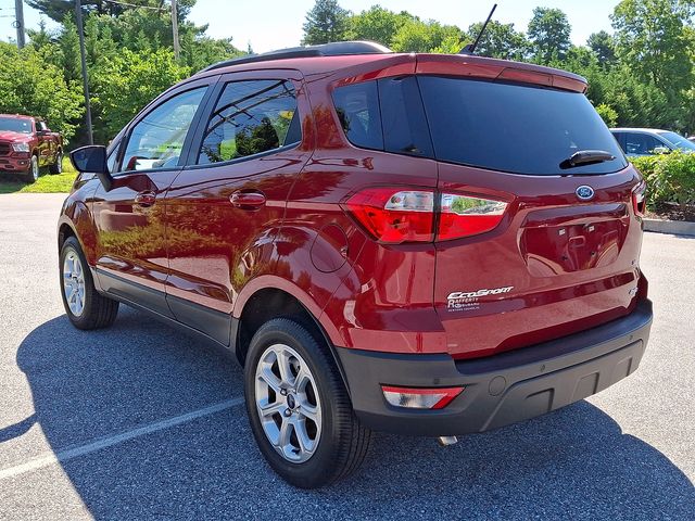 2020 Ford EcoSport SE Red at Bob Ruth Ford