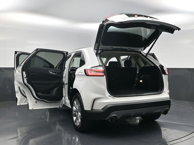 2022 Ford Edge Titanium White at DeMontrond Auto Country