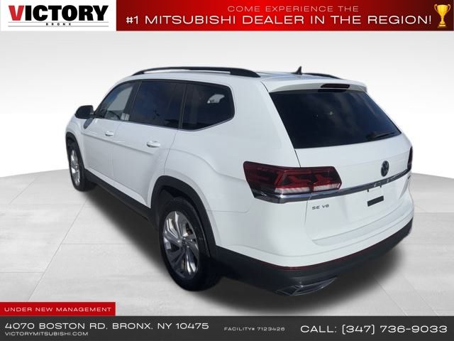 2021 Volkswagen Atlas 3.6L V6 SE w/Technology photo