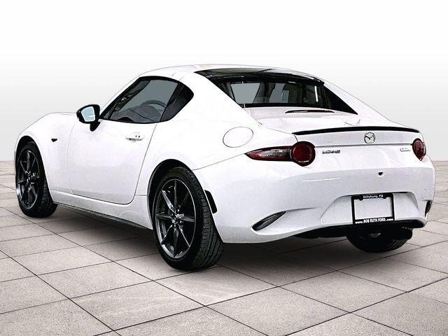 2019 Mazda Miata RF Club White at Bob Ruth Ford