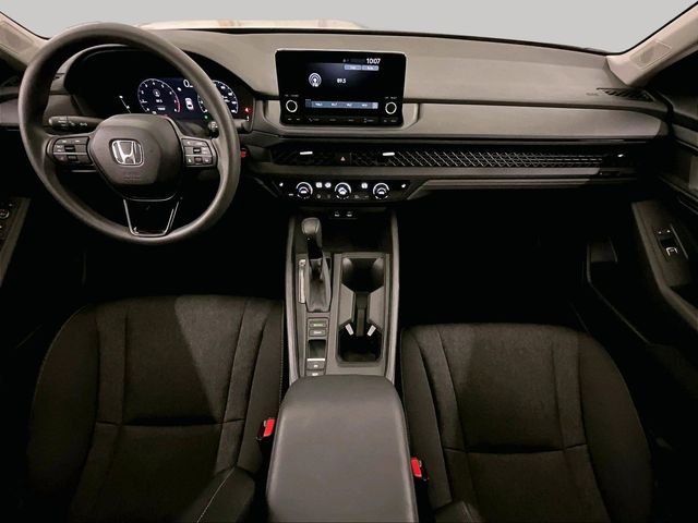 2024 Honda Accord EX Silver at Honda North