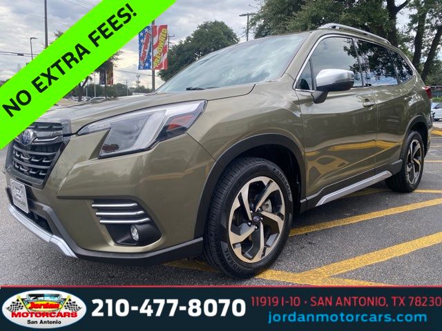 Autumn Green Metallic 2023 Subaru Forester SUV / Crossover All-Wheel Drive Continuously Variable Transmission