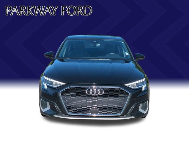 Used 2023 Black Audi 40 Premium image 8