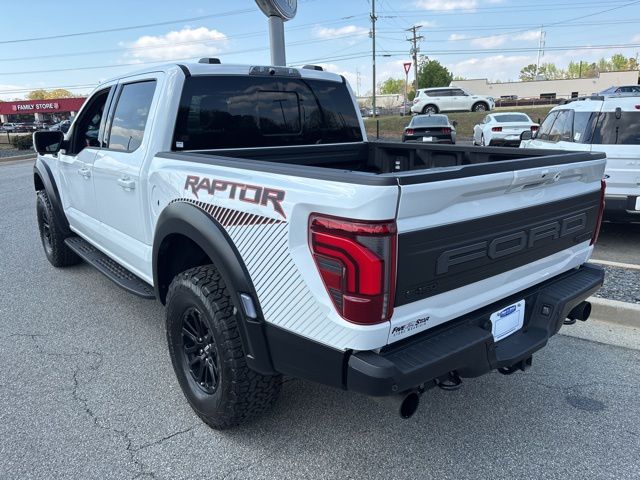 Certified Used 2025 White Ford Raptor image 6