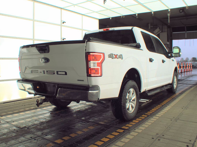 2018 White Ford F-150 XLT 4X4 Truck