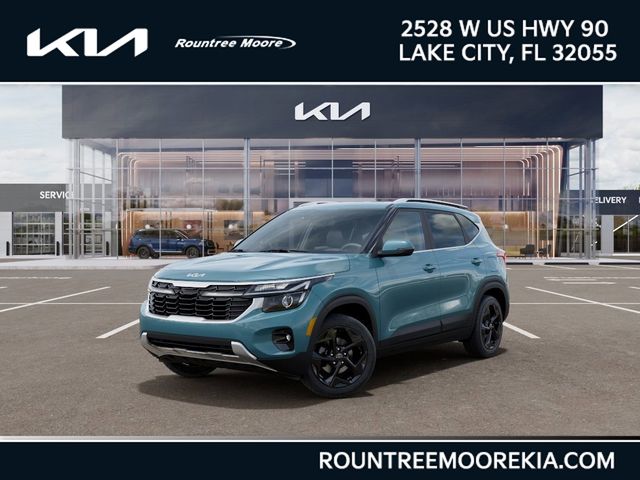 Blue 2026 Kia Seltos EX FWD SUV / Crossover Front-Wheel Drive Continuously Variable Transmission