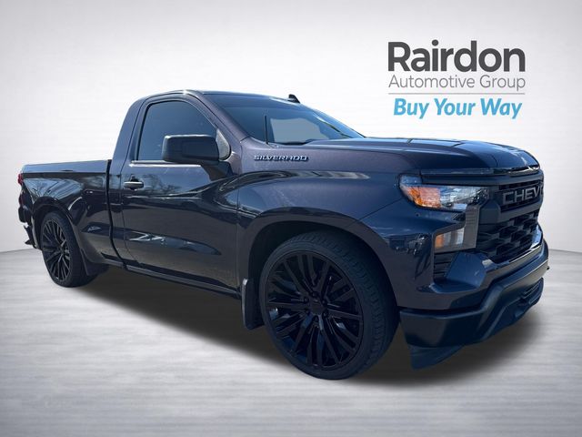 2024 Chevrolet Silverado 1500 Work Truck Regular Cab 4WD