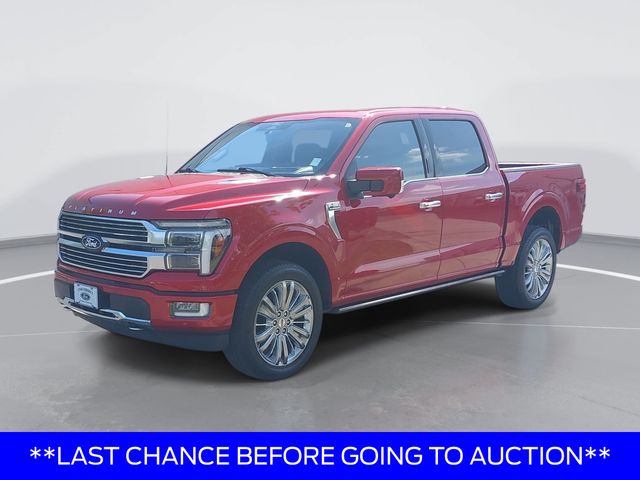 Used 2024 Red Ford Platinum image 7