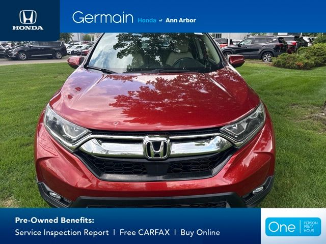 Certified Used 2017 Molten Lava Pearl Honda EX-L image 2