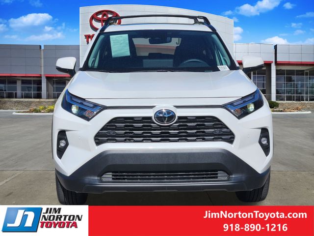 Used 2024 Toyota RAV4 XLE Premium with VIN 2T3A1RFV0RW453133 for sale in Tulsa, OK