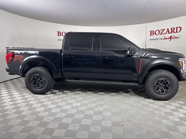2025 Agate Black Metallic Ford F-150 Raptor 4X4 Truck