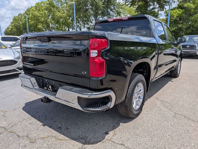 2025 Chevrolet Silverado 1500 LT Black at Bob Mills Chevrolet