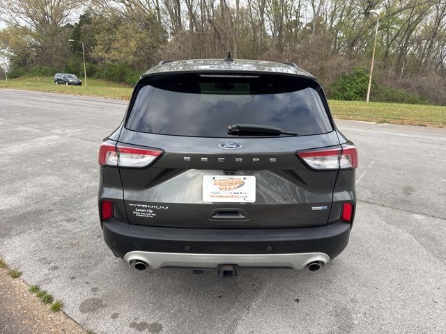 Used 2020 Gray Ford Titanium image 6