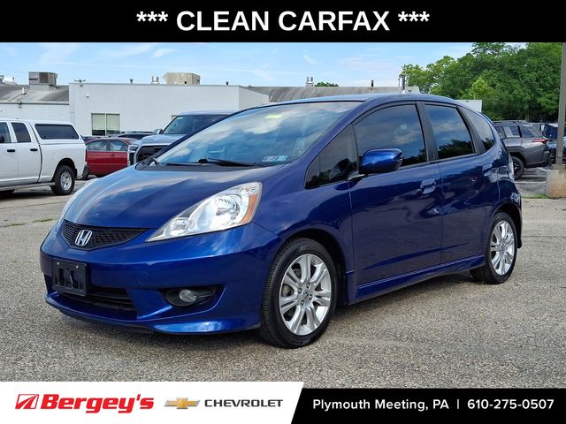 2010 Honda Fit Sport