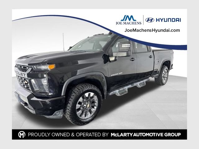 Mosaic Black Metallic 2021 Chevrolet Silverado 2500HD Pickup Truck Four-Wheel Drive 6-Speed Automatic