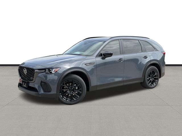 2026 Mazda CX-70 3.3 Turbo Preferred Gray at DeMontrond Mazda
