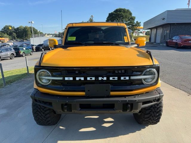 Used 2022 Orange Ford Outer Banks image 2