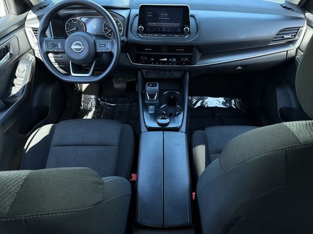 Used 2024 Black Nissan SV image 17