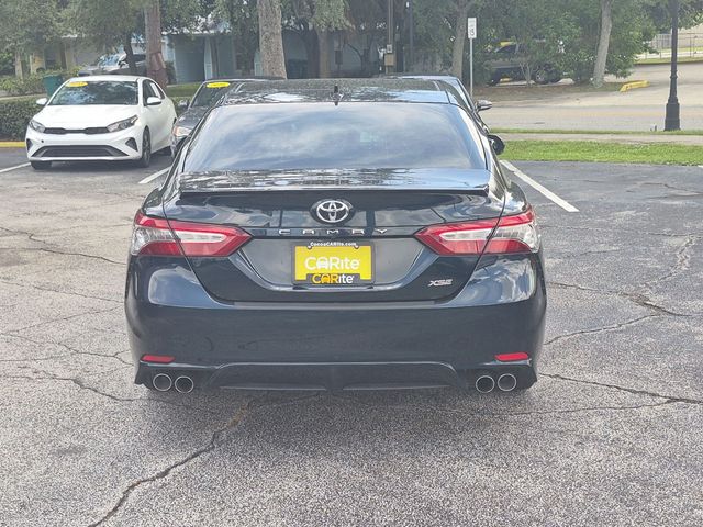 Used 2019 Toyota Camry XSE V6 4D Sedan