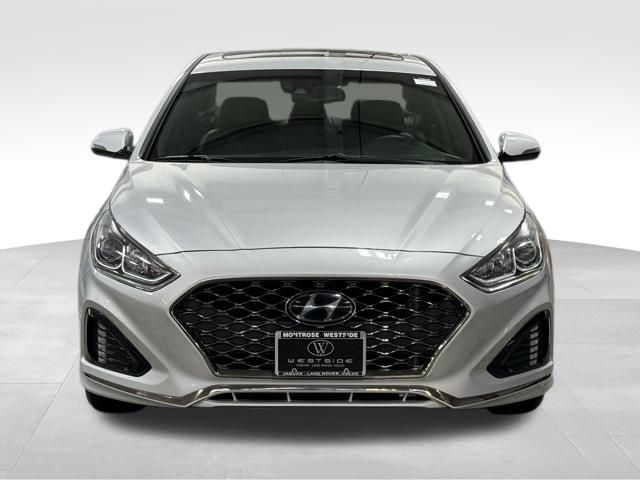 2018 Hyundai Sonata Sport+ 8