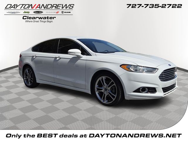 2016 Ford Fusion Titanium