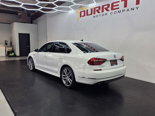 2018 Volkswagen Passat 2.0T R-Line White at Joe Myers Mazda Kia