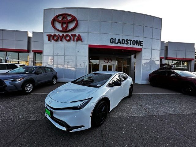 new 2026 Toyota Prius Plug-In Hybrid car, priced at $32,741