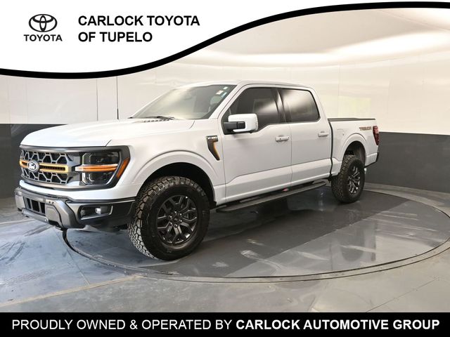 Space White Metallic 2025 Ford F-150 Pickup Truck Four-Wheel Drive Automatic