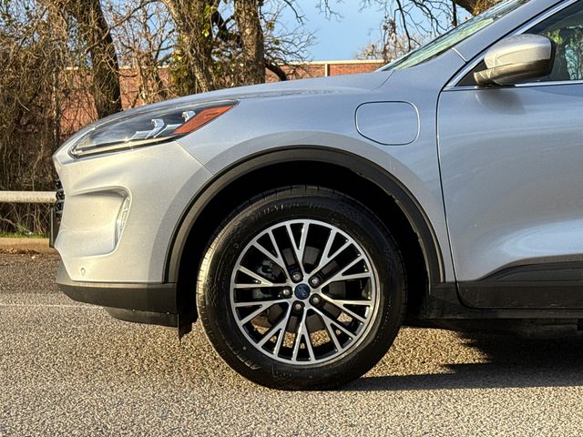 Certified Used 2022 Blue Ford Plug-In Hybrid Titanium image 5