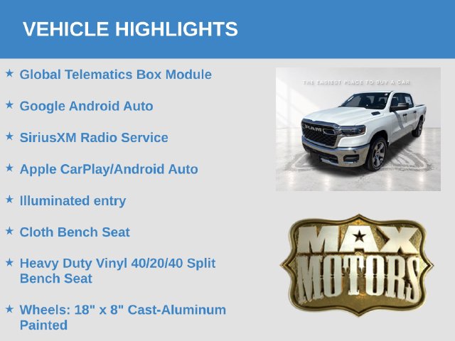 New 2026 Ram 1500 Truck