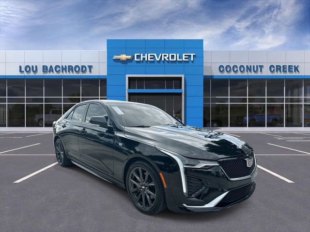 2025 Cadillac CT4 Sport RWD