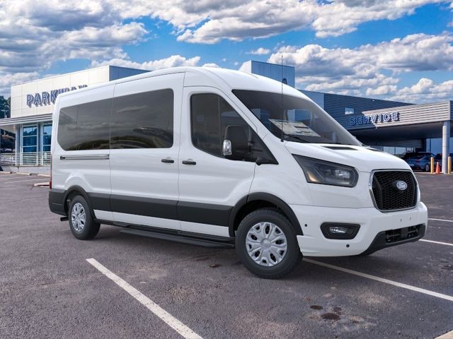 New 2026 White Ford XLT image 7