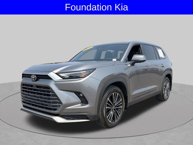 Storm Cloud 2025 Toyota Grand Highlander Hybrid SUV / Crossover All-Wheel Drive 6-Speed Automatic