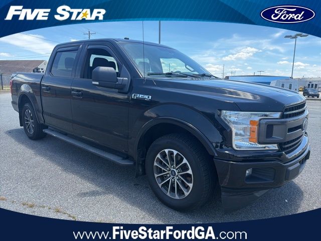 2018 Ford F-150 XLT SuperCrew 5-1/2 Box's photo