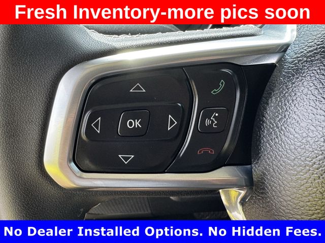 2023 Jeep Wrangler Sahara 4xe Yellow at DeMontrond Gulf Freeway