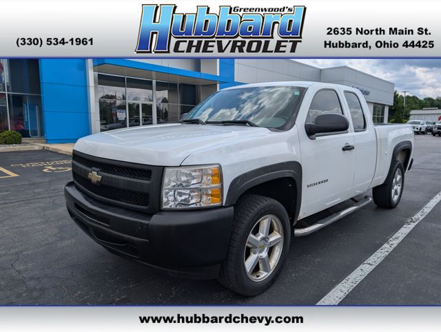 2010 Chevrolet Silverado 1500 Blanco (Summit White) Camioneta 4X2 4 velocidades Automática marcha alta