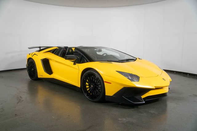 Giallo Horus 2016 Lamborghini Aventador Coupe All-Wheel Drive 7-Speed Automatic