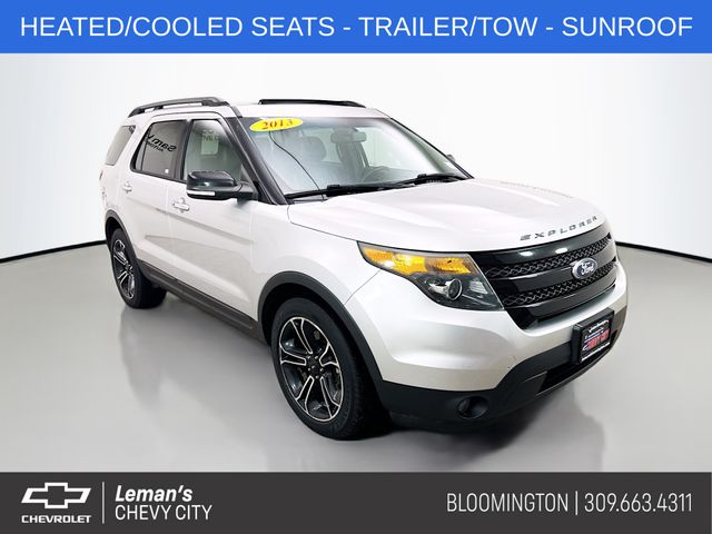 2013 Ford Explorer Sport 4WD