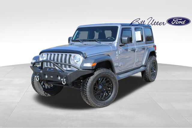 2020 Jeep Wrangler Unlimited Sport S 4WD