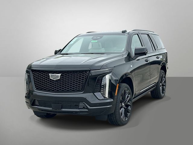 Raven Black 2026 Cadillac Escalade Platinum Sport 4WD SUV / Crossover Four-Wheel Drive