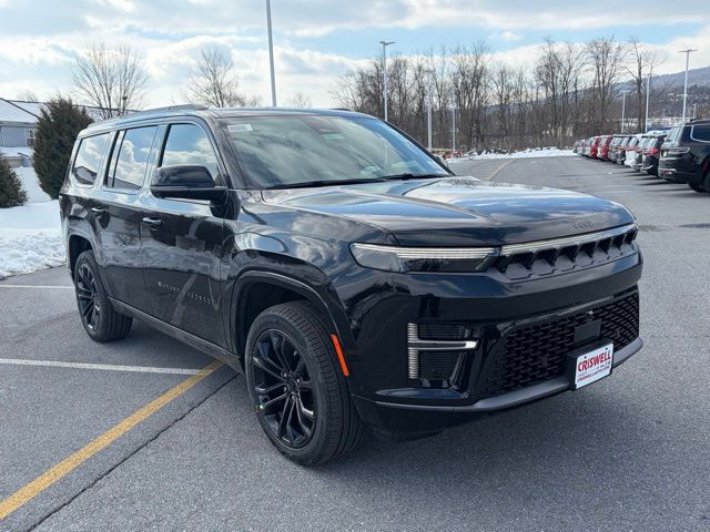 new 2026 Jeep Grand Wagoneer car, priced at $87,283