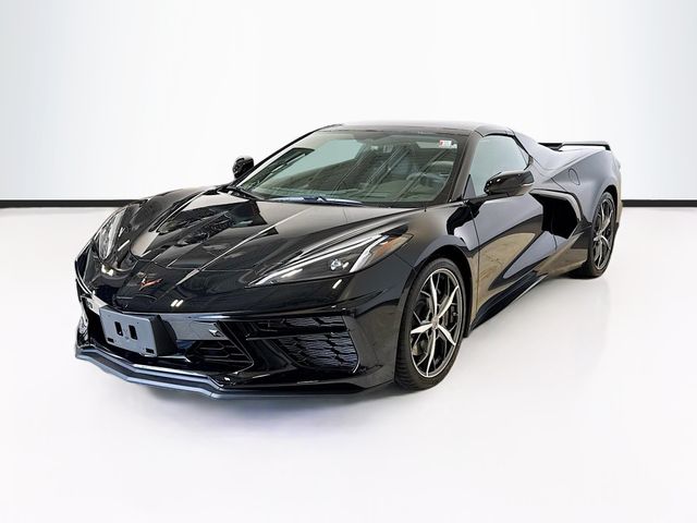 Black 2022 Chevrolet Corvette Stingray 3LT Convertible RWD Convertible Rear-Wheel Drive 8-Speed Dual Clutch