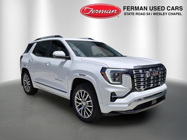 Summit White 2026 GMC Terrain SUV / Crossover Four-Wheel Drive 8-Speed Automatic Overdrive