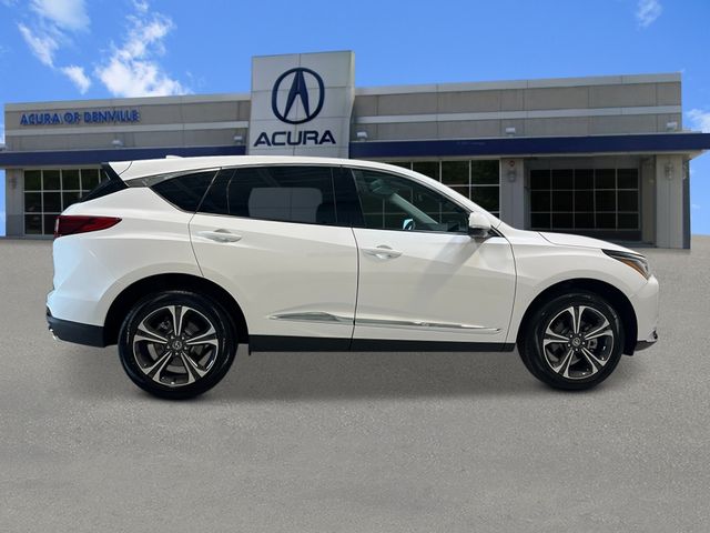 2026 Acura RDX Technology Package - Platinum White exterior view 8