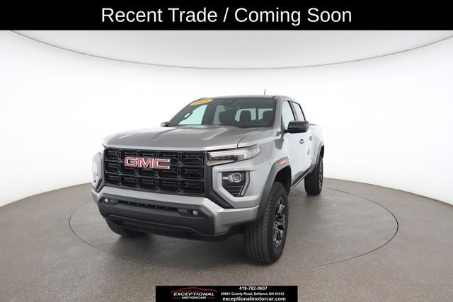 Sterling Metallic 2025 GMC Canyon Pickup Truck Four-Wheel Drive 8-Speed Automatic