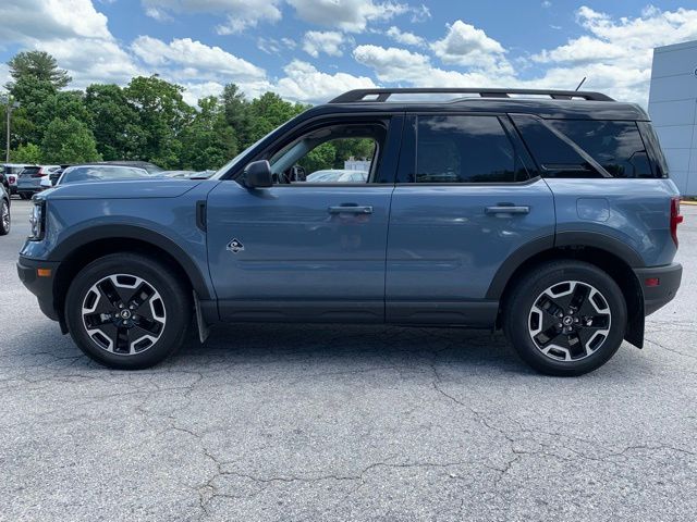 2024 Ford Bronco Sport Outer Banks 2