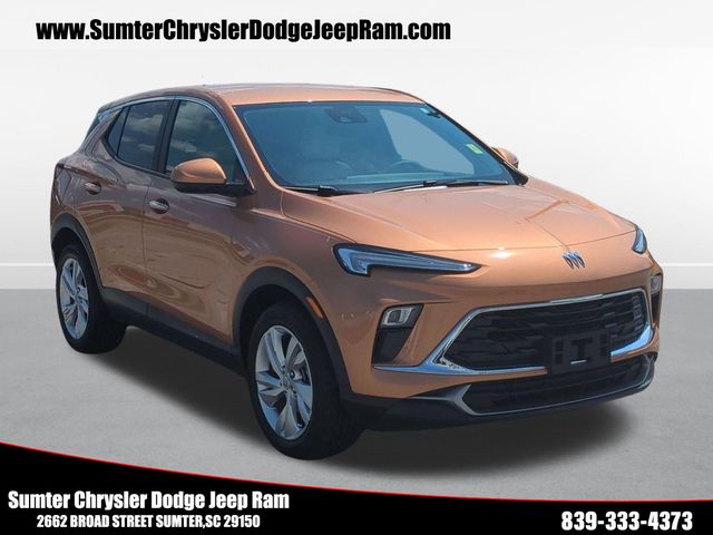 Red (Copper Ice Metallic) 2024 Buick Encore GX SUV / Crossover Front-Wheel Drive Continuously Variable Transmission