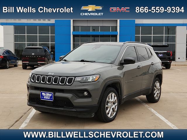 Used Car 2024 Jeep Compass  Latitude Lux For Sale Under $25,000 In Plainview, Texas