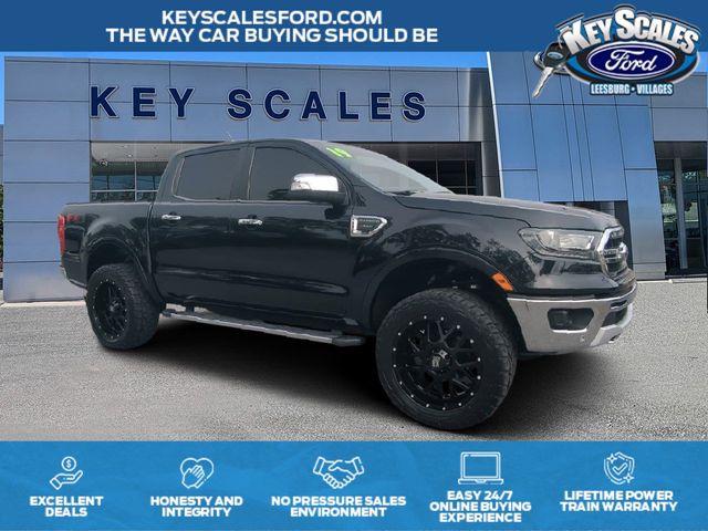 2019 Ford Ranger Lariat SuperCrew 4WD